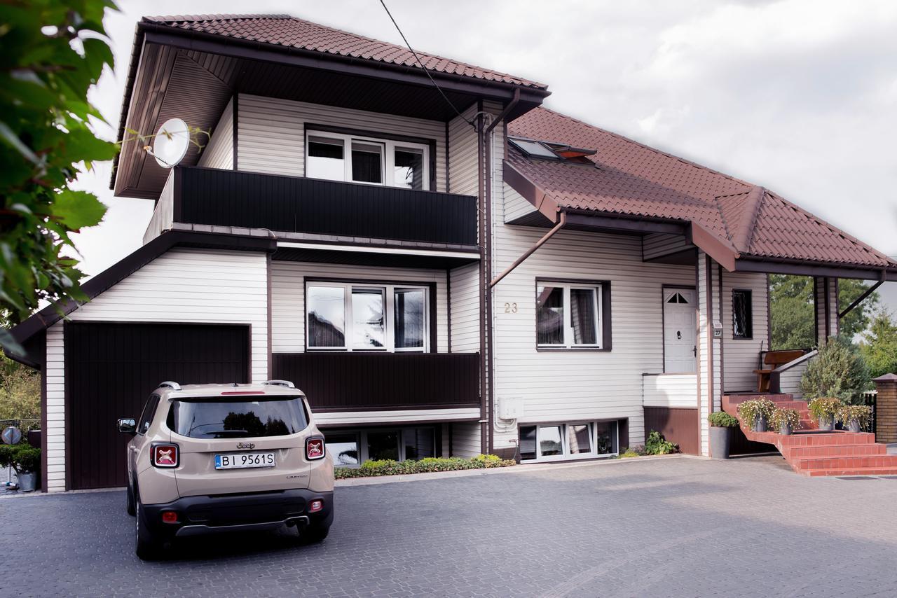 Villa Alris Białystok Esterno foto